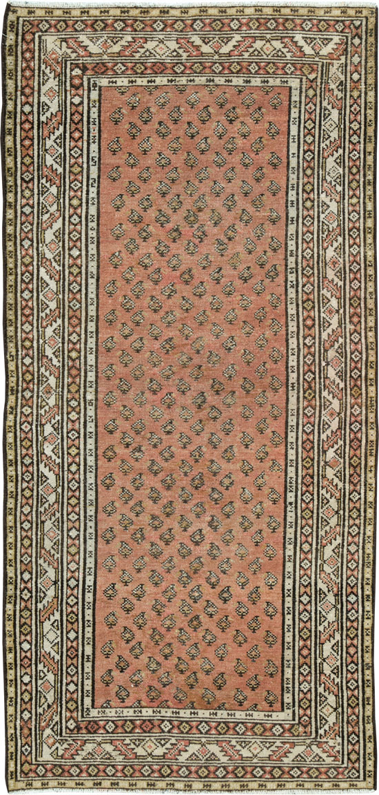 Antique Persian Malayer Rug, No.23042 - Staging