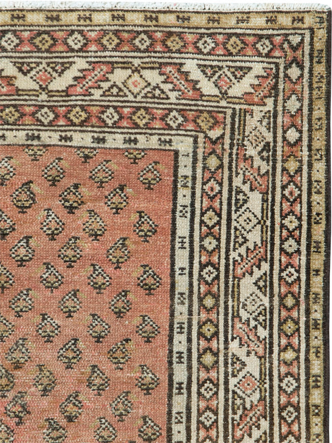 Antique Persian Malayer Rug, No.23042 - Staging