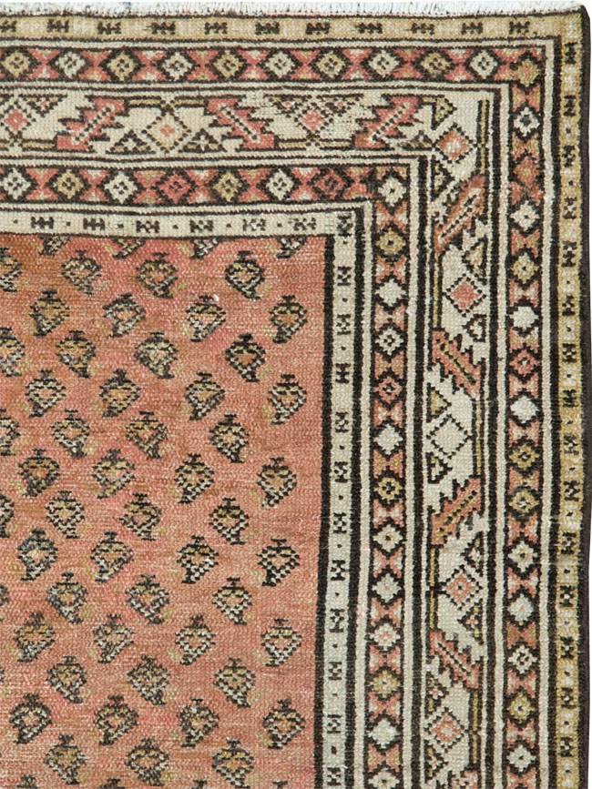 Antique Persian Malayer Rug, No.23042 - Staging
