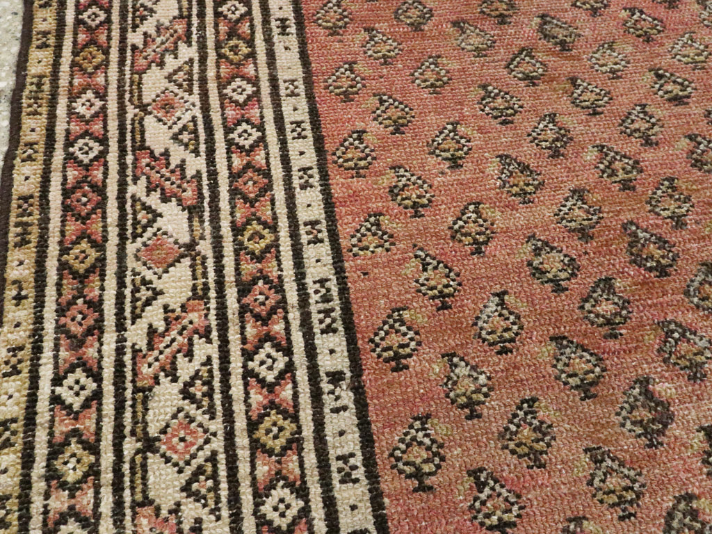 Antique Persian Malayer Rug, No.23042 - Staging
