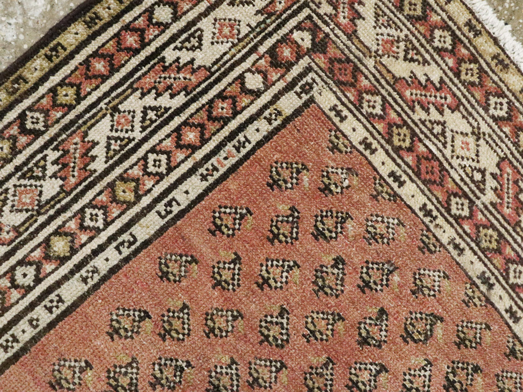 Antique Persian Malayer Rug, No.23042 - Staging