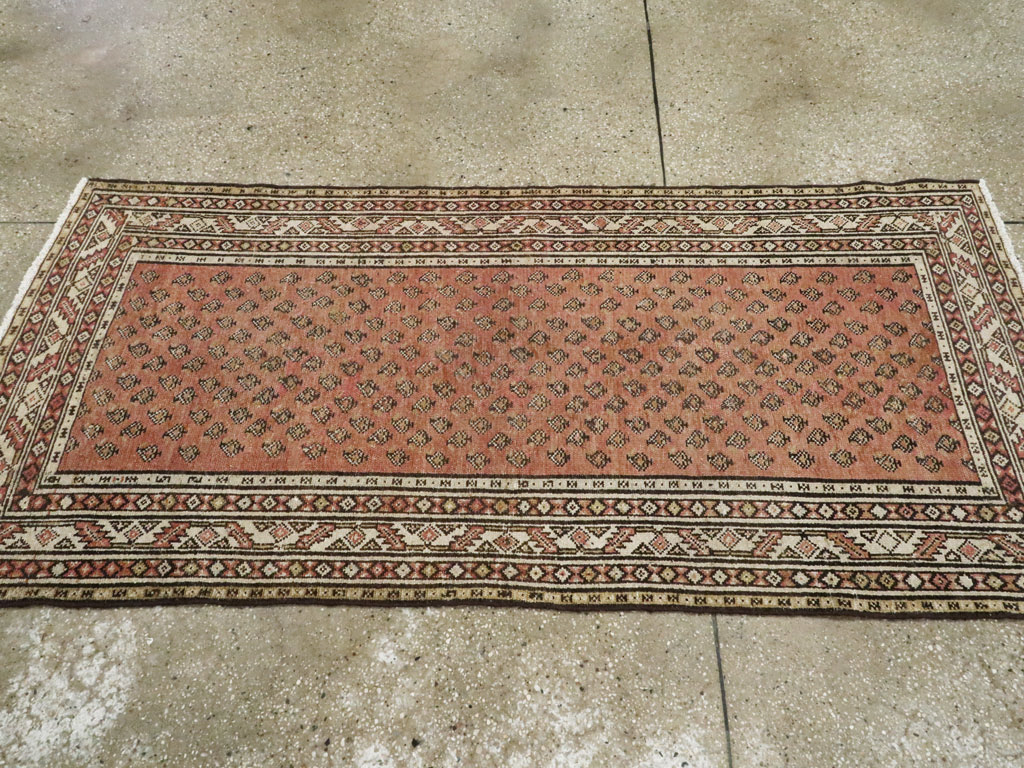 Antique Persian Malayer Rug, No.23042 - Staging