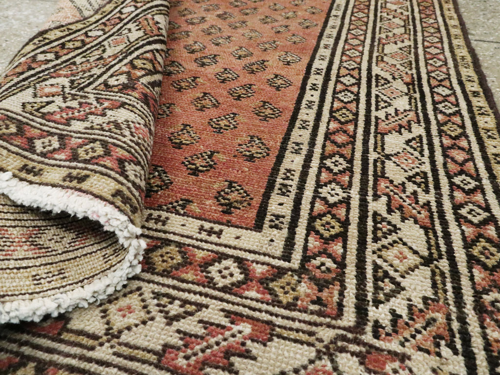 Antique Persian Malayer Rug, No.23042 - Staging