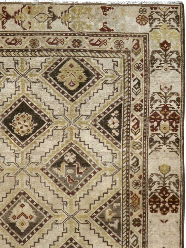 Vintage Persian Malayer Runner, No.23062 - Staging