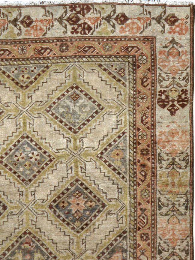 Vintage Persian Malayer Runner, No.23062 - Staging