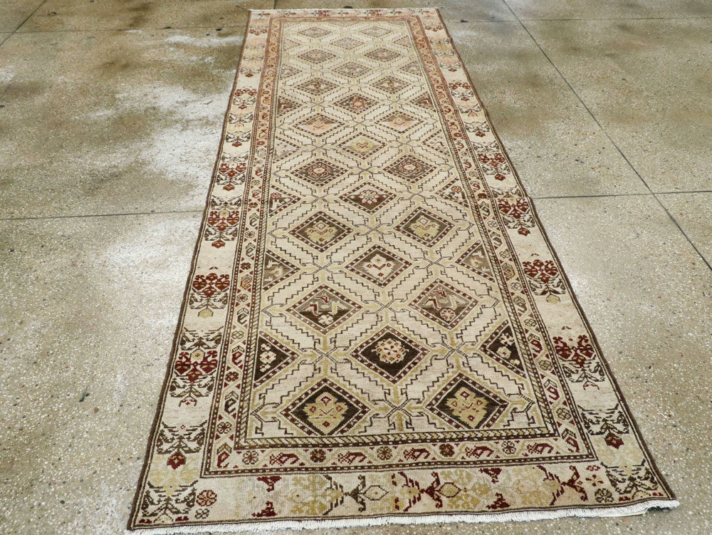 Vintage Persian Malayer Runner, No.23062 - Staging
