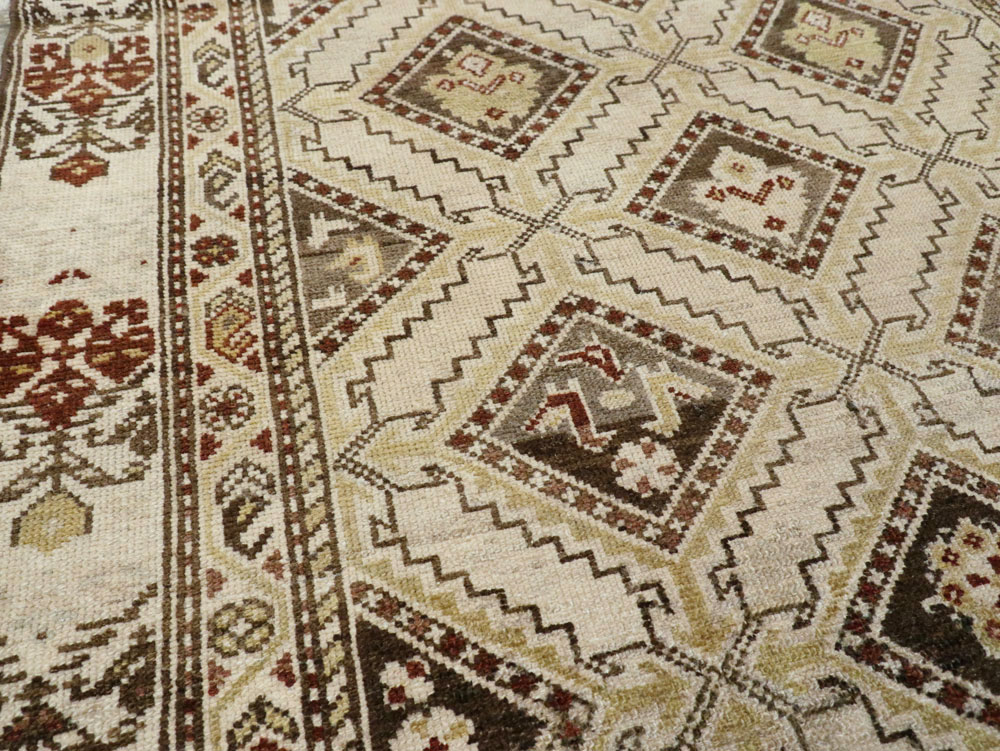 Vintage Persian Malayer Runner, No.23062 - Staging