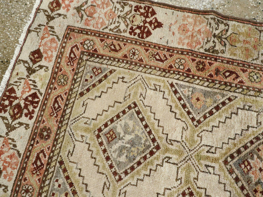 Vintage Persian Malayer Runner, No.23062 - Staging