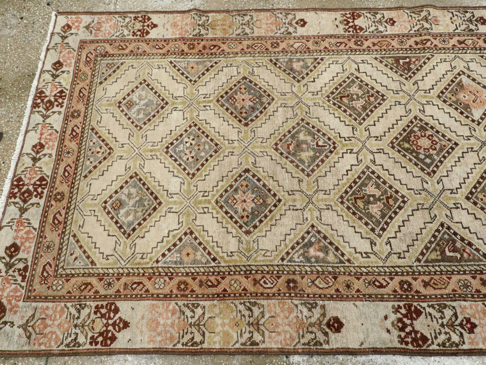 Vintage Persian Malayer Runner, No.23062 - Staging