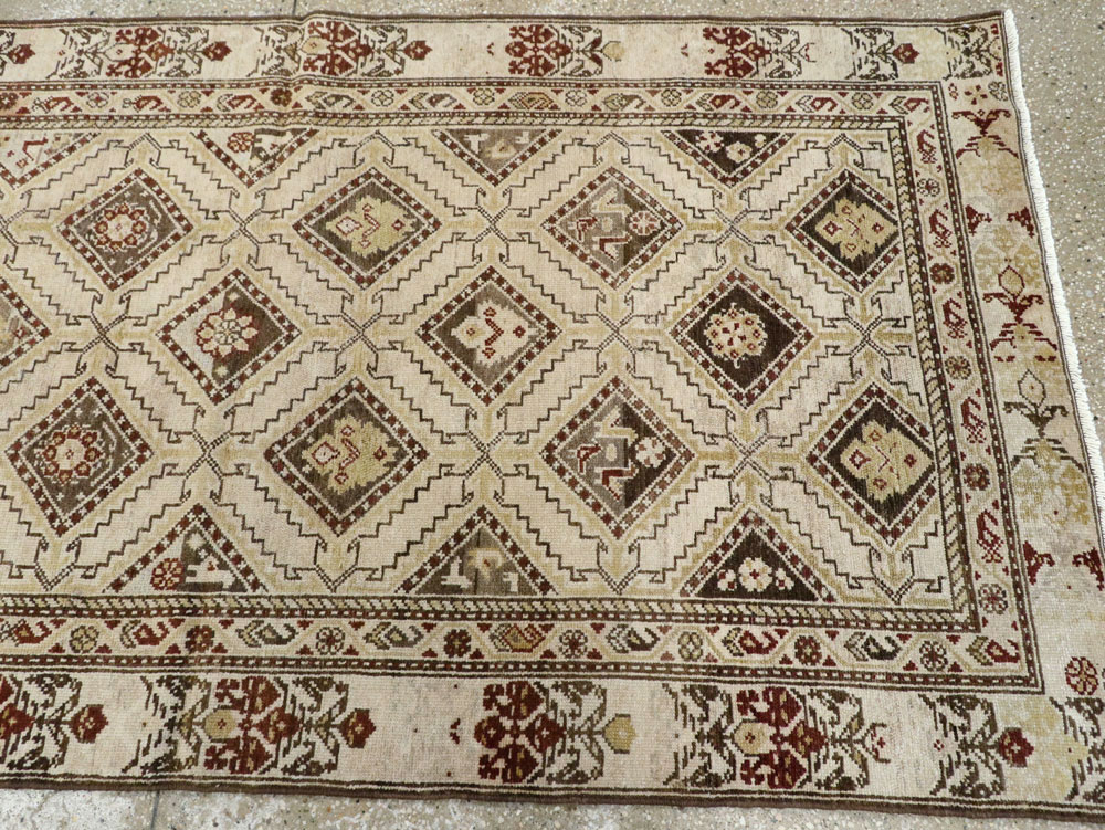 Vintage Persian Malayer Runner, No.23062 - Staging