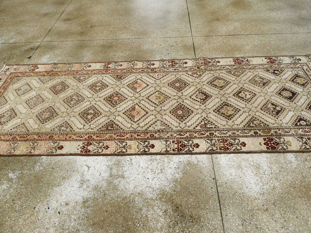 Vintage Persian Malayer Runner, No.23062 - Staging