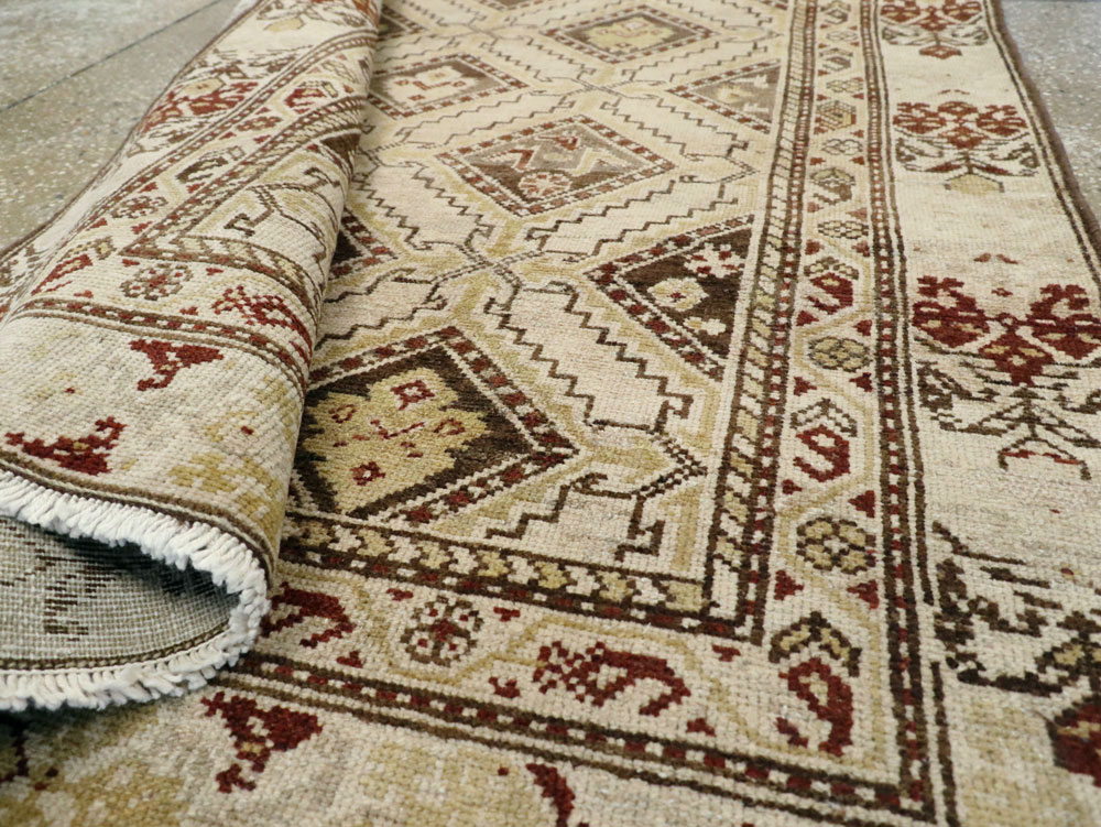 Vintage Persian Malayer Runner, No.23062 - Staging