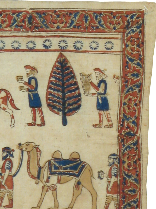 Vintage Persian Textile, No.23065 - Staging