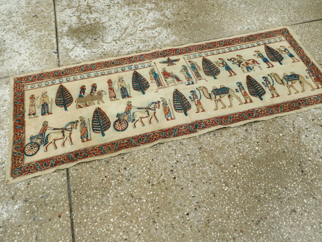 Vintage Persian Textile, No.23065 - Staging