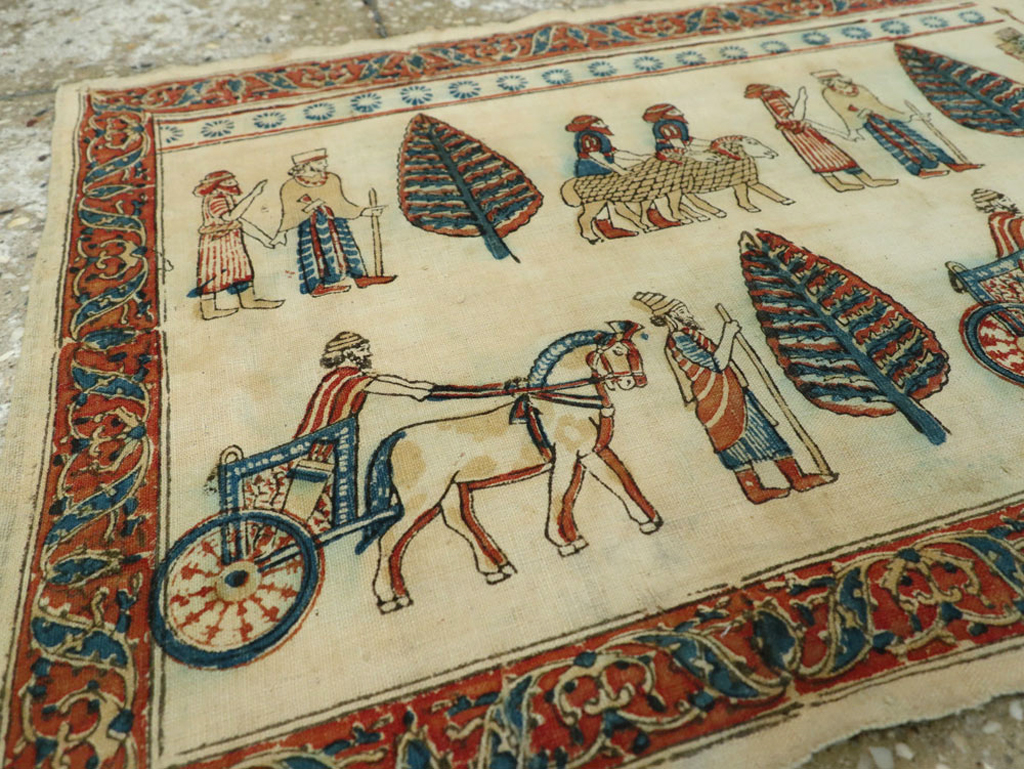 Vintage Persian Textile, No.23065 - Staging