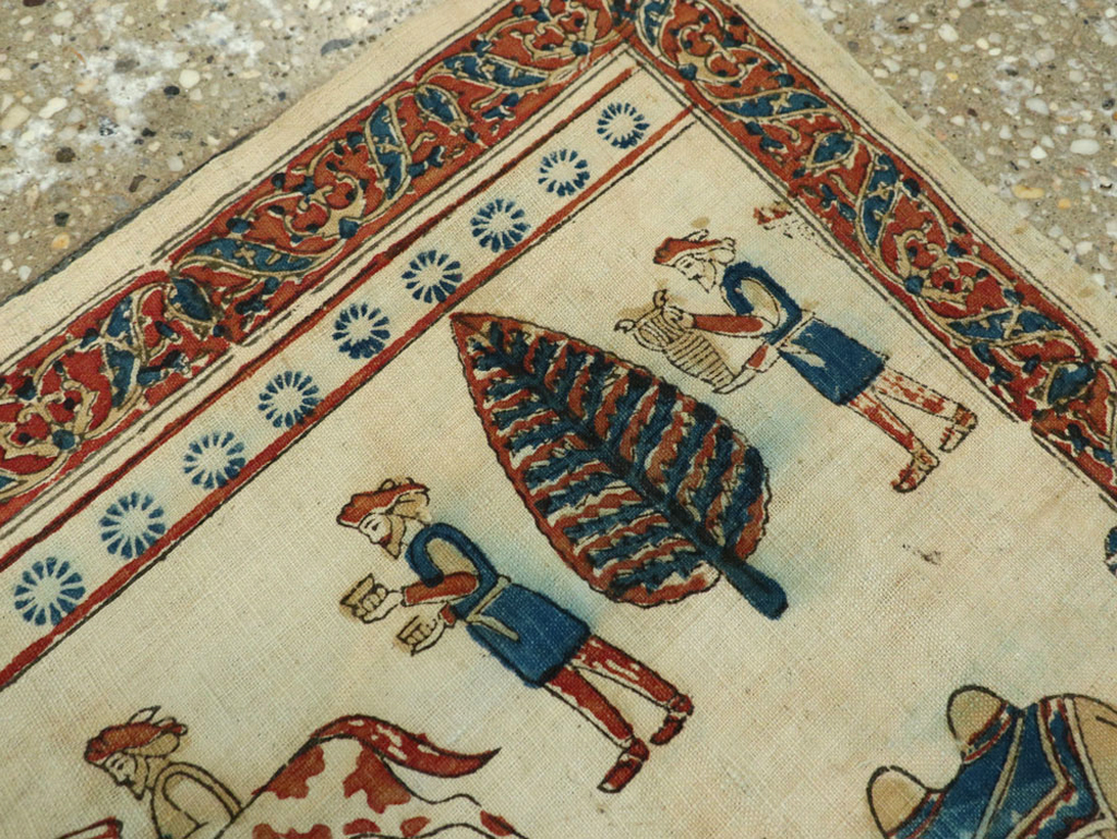 Vintage Persian Textile, No.23065 - Staging