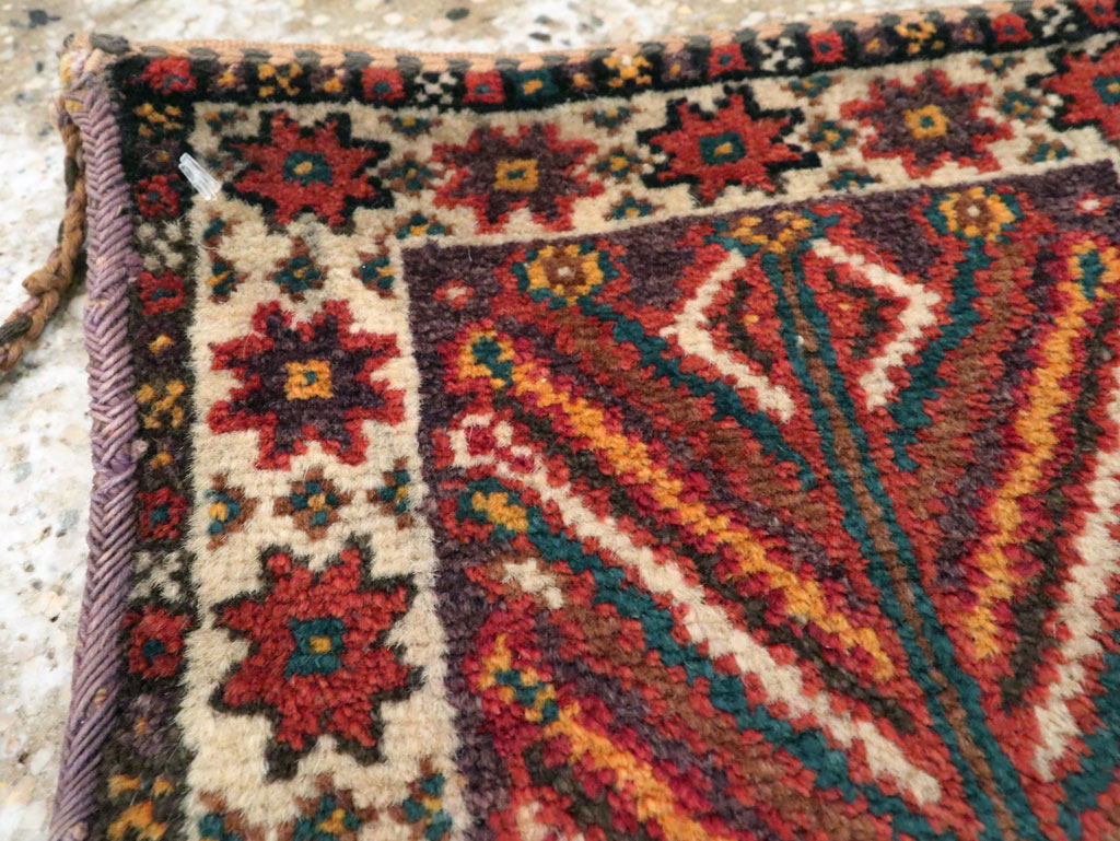 Antique Persian Bag Face, No.23066 - Staging