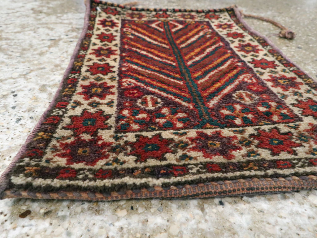 Antique Persian Bag Face, No.23066 - Staging
