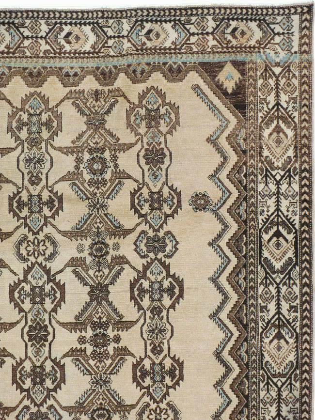 Antique Persian Malayer Rug, No.23069 - Staging