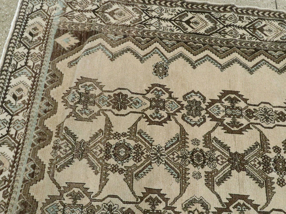 Antique Persian Malayer Rug, No.23069 - Staging