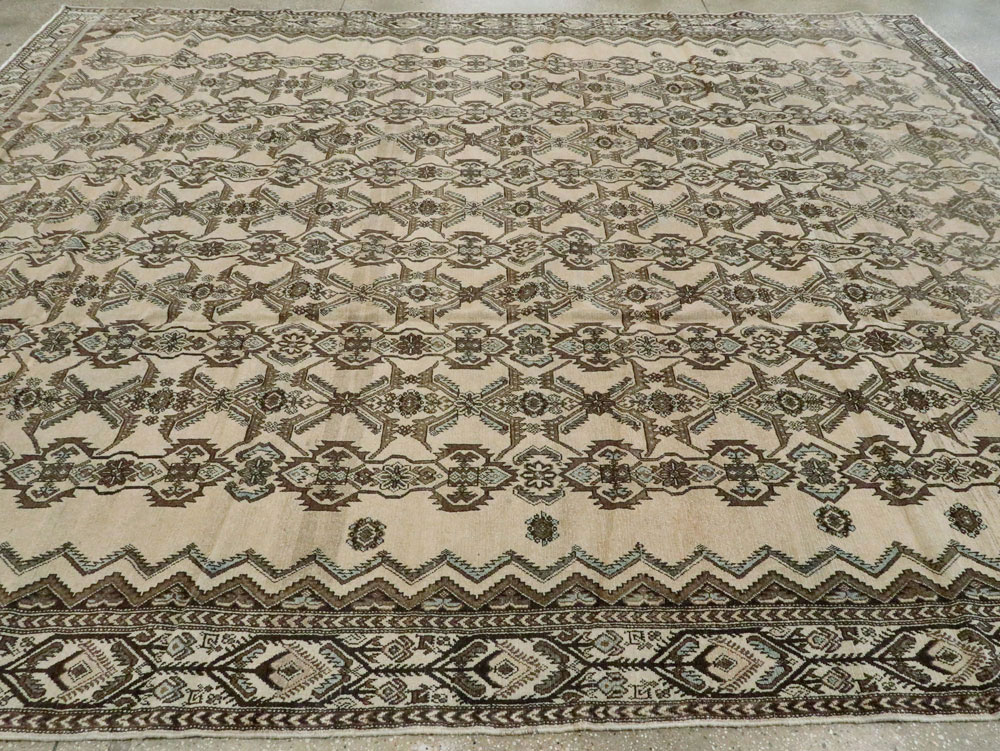 Antique Persian Malayer Rug, No.23069 - Staging