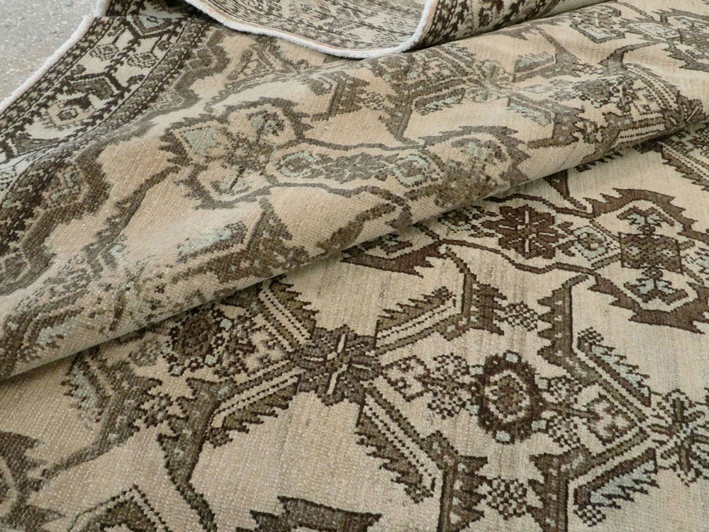 Antique Persian Malayer Rug, No.23069 - Staging