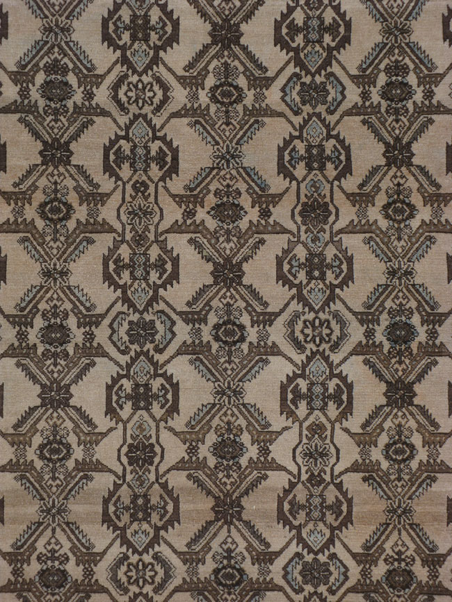 Antique Persian Malayer Rug, No.23069 - Staging