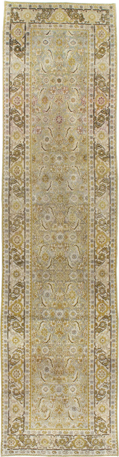 Vintage Persian Malayer Runner, No.23077 - Staging