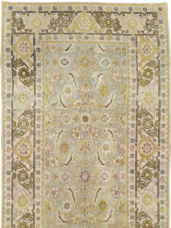 Vintage Persian Malayer Runner, No.23077 - Staging