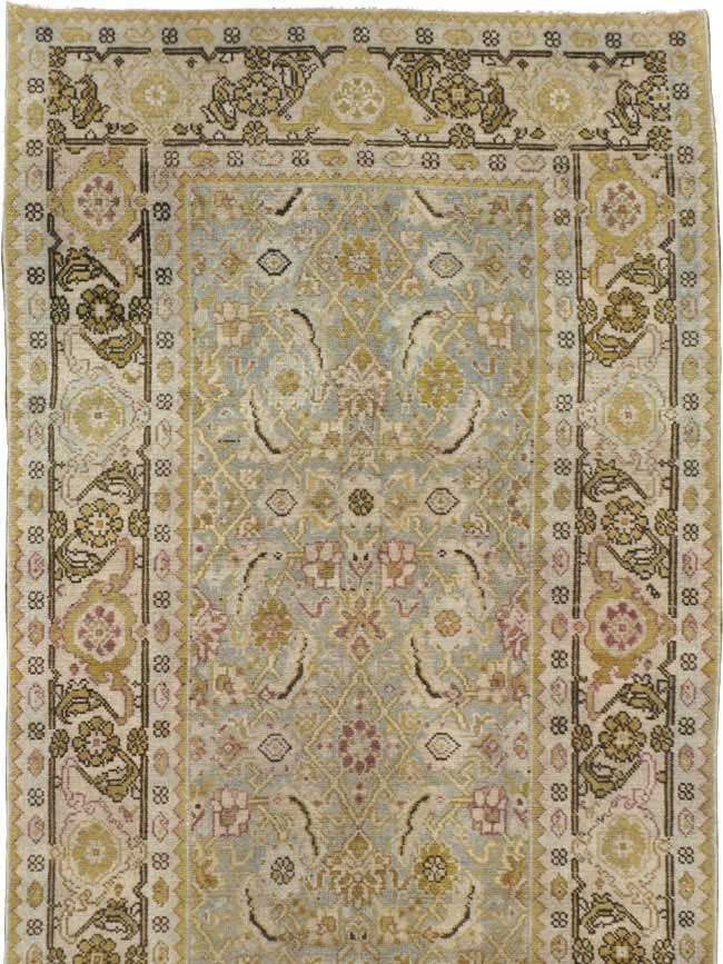 Vintage Persian Malayer Runner, No.23077 - Staging