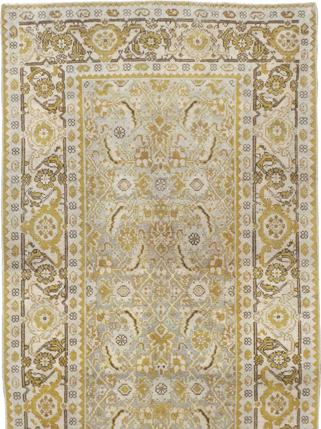 Vintage Persian Malayer Runner, No.23077 - Staging