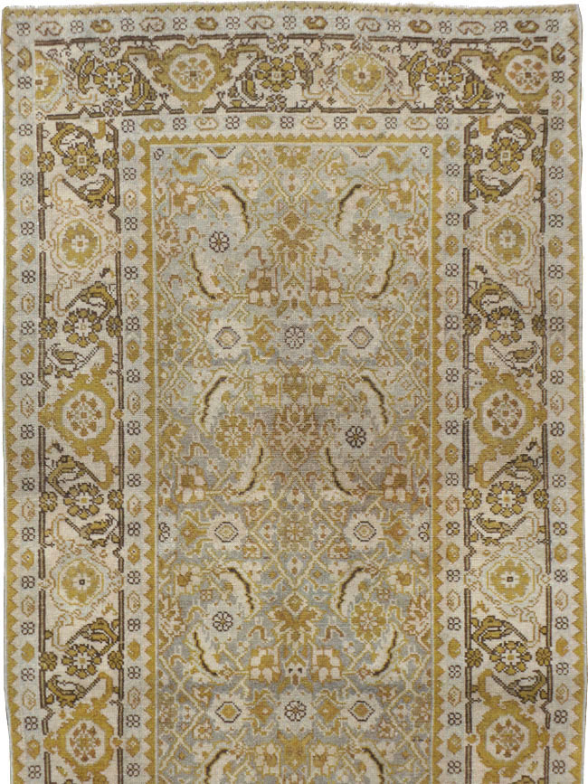 Vintage Persian Malayer Runner, No.23077 - Staging