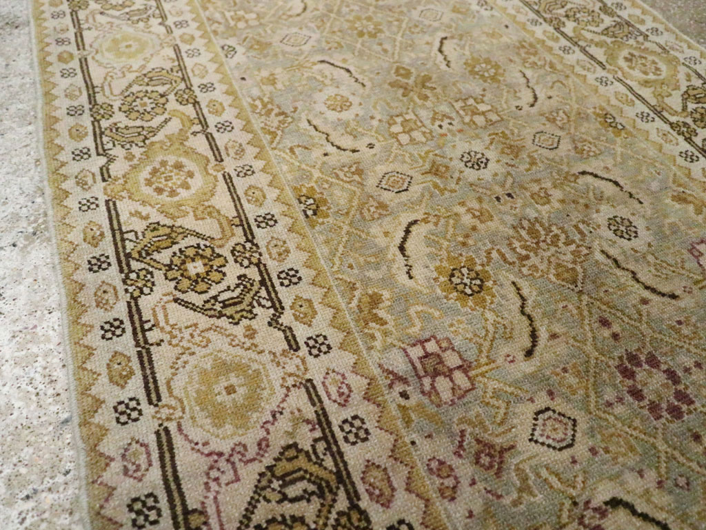Vintage Persian Malayer Runner, No.23077 - Staging