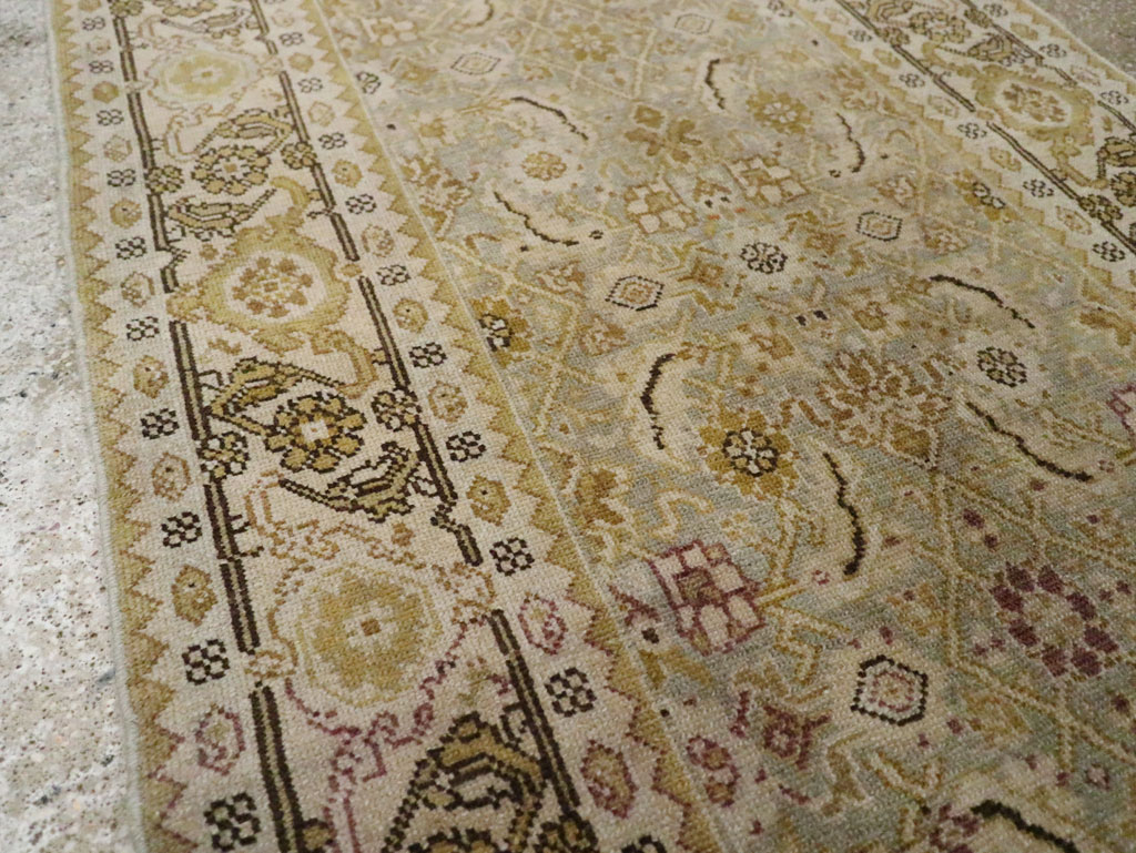 Vintage Persian Malayer Runner, No.23077 - Staging