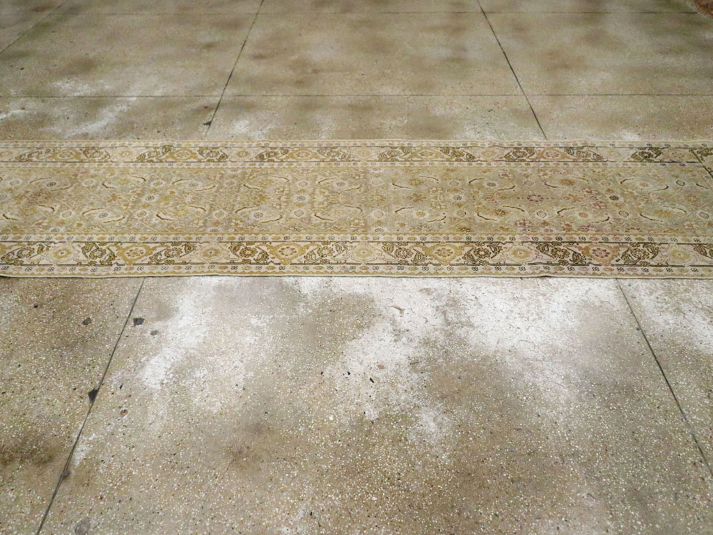 Vintage Persian Malayer Runner, No.23077 - Staging