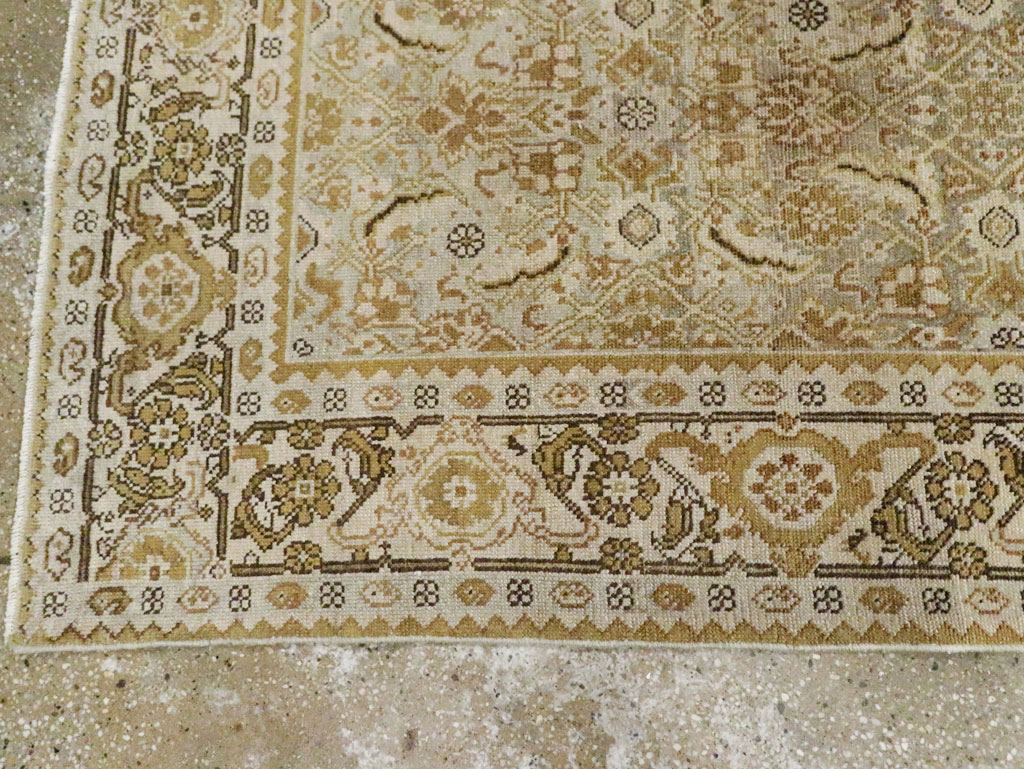 Vintage Persian Malayer Runner, No.23077 - Staging