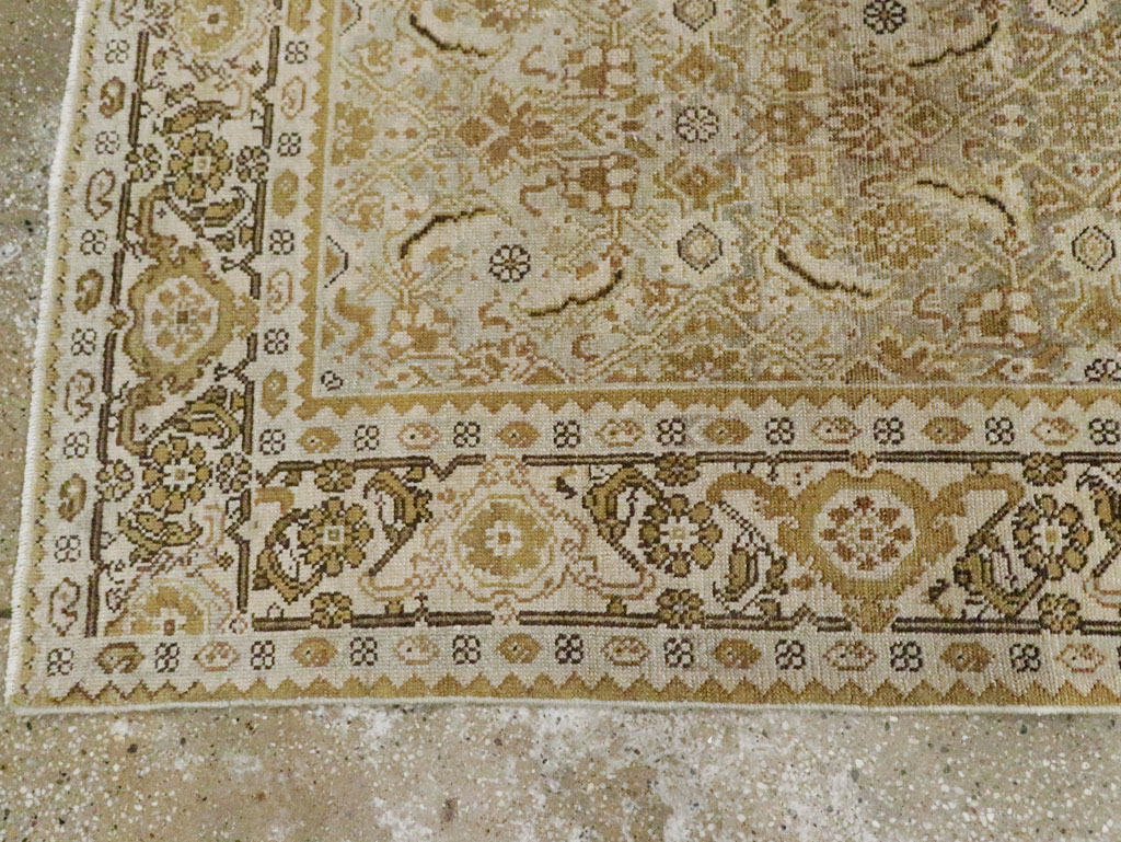 Vintage Persian Malayer Runner, No.23077 - Staging