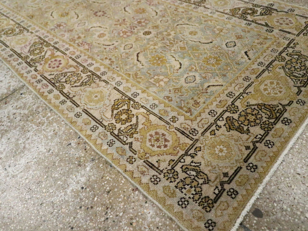 Vintage Persian Malayer Runner, No.23077 - Staging