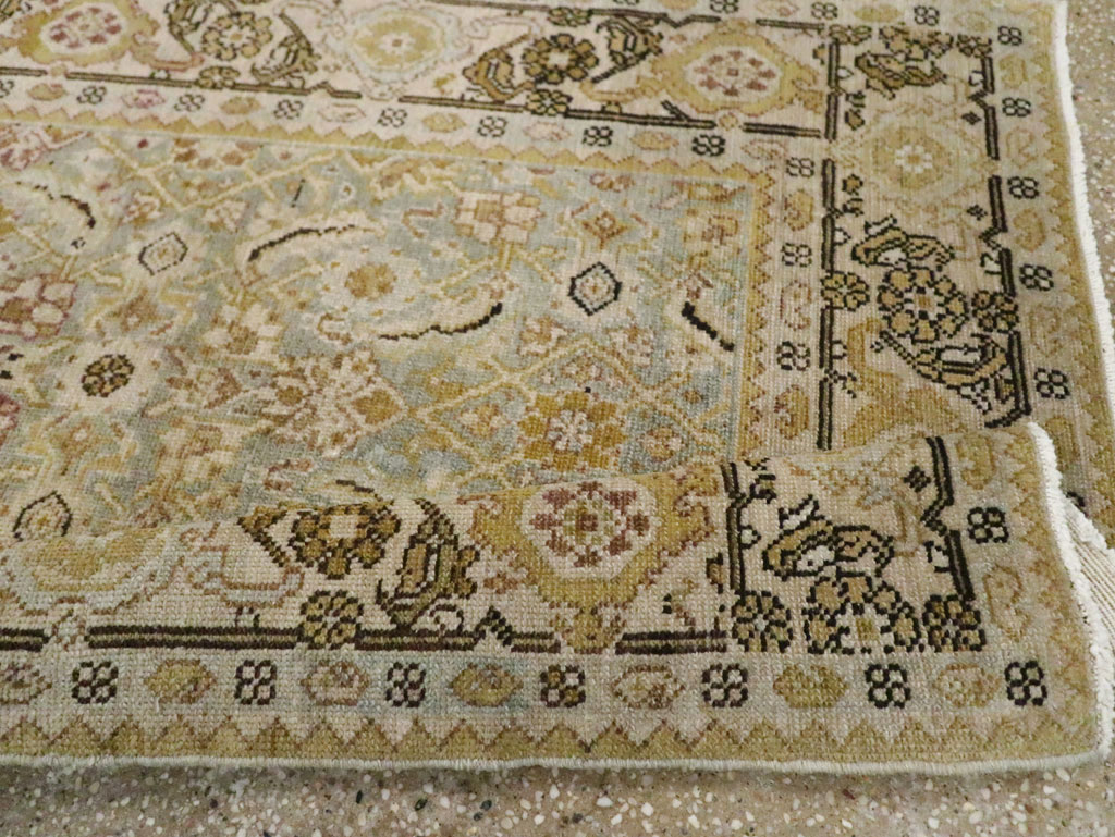 Vintage Persian Malayer Runner, No.23077 - Staging