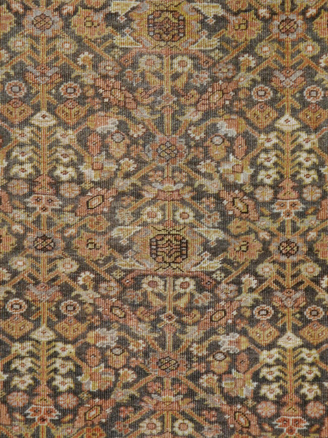 Antique Persian Malayer Carpet, No.23080 - Staging