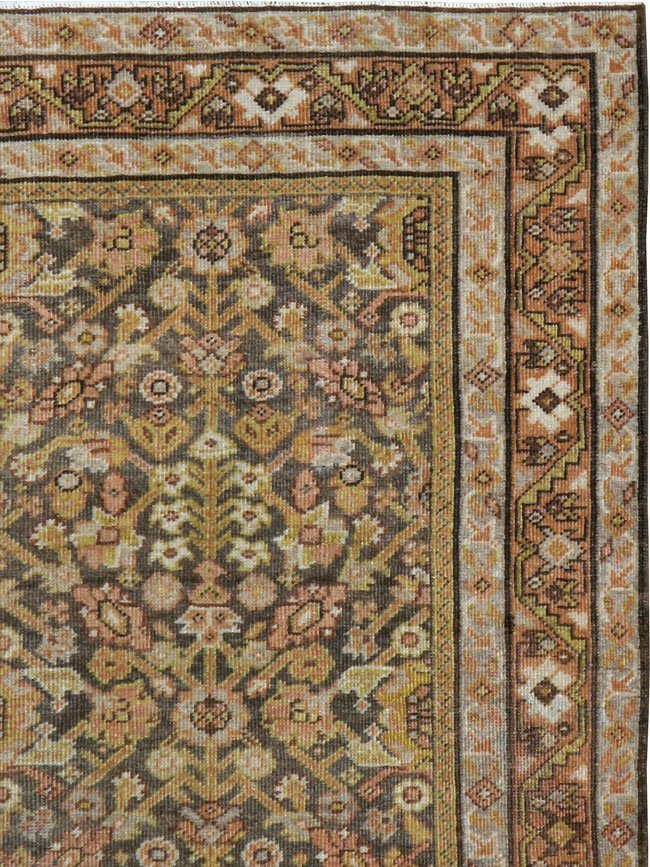Antique Persian Malayer Carpet, No.23080 - Staging