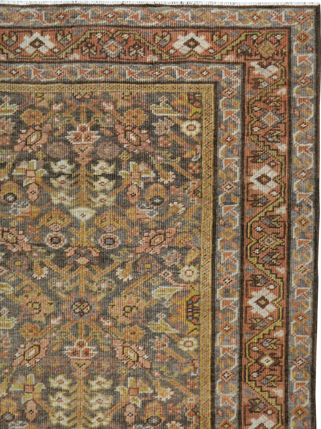 Antique Persian Malayer Carpet, No.23080 - Staging