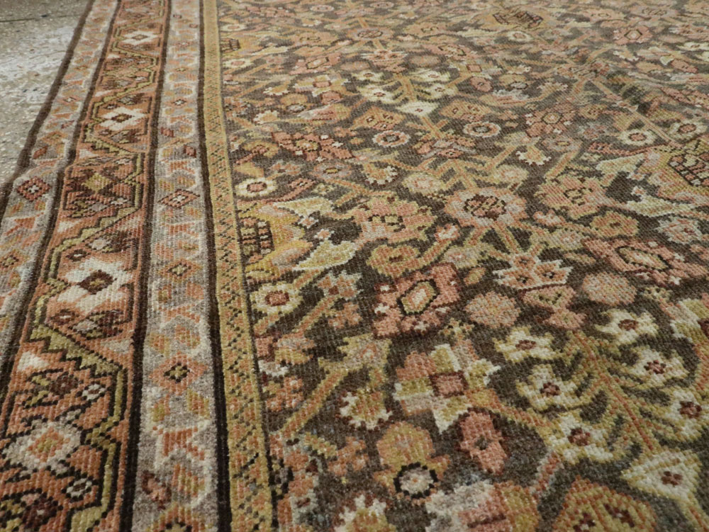 Antique Persian Malayer Carpet, No.23080 - Staging