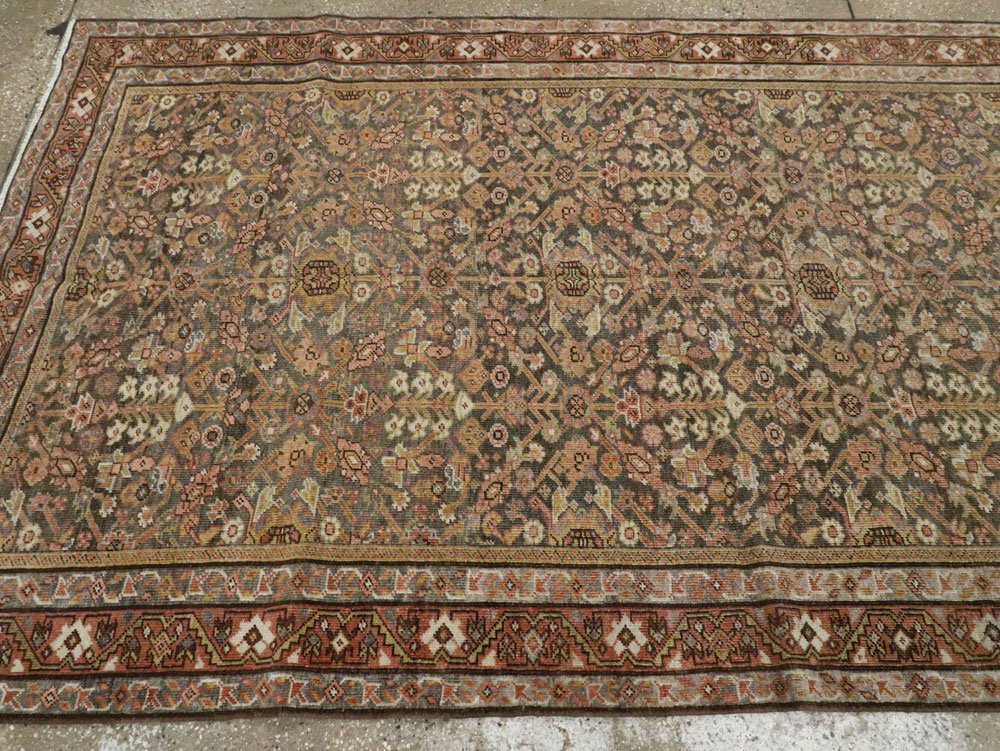 Antique Persian Malayer Carpet, No.23080 - Staging