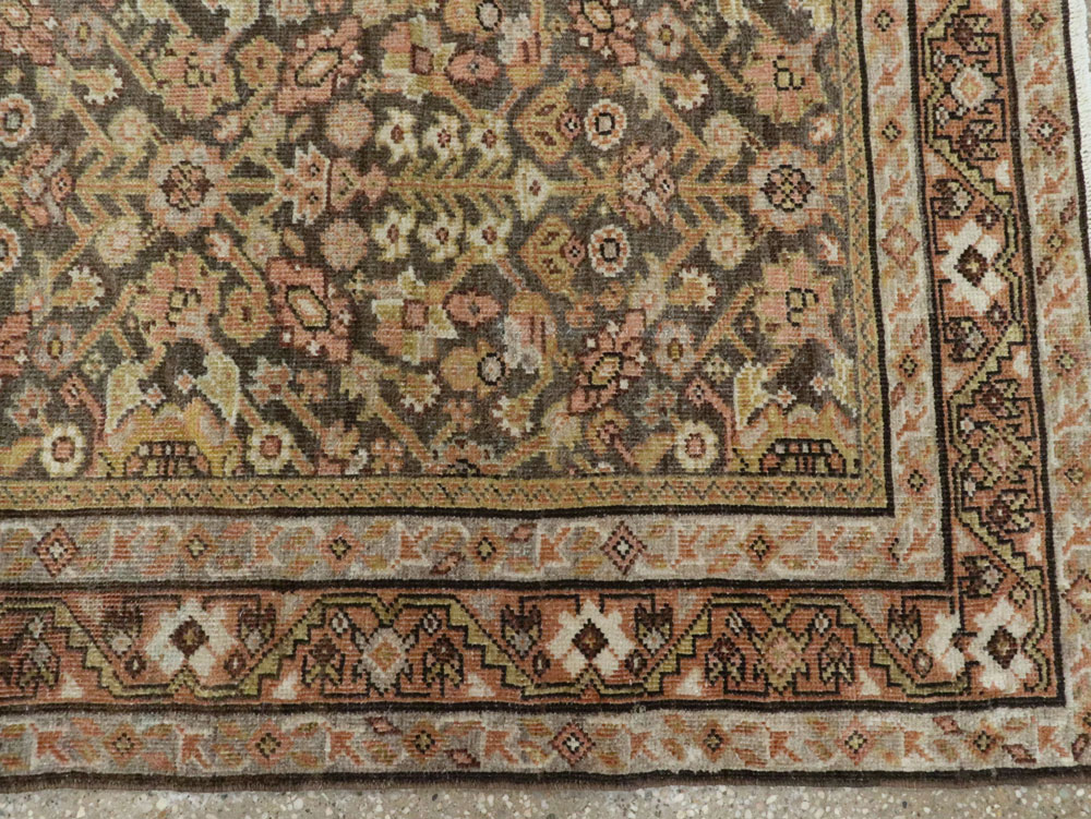 Antique Persian Malayer Carpet, No.23080 - Staging