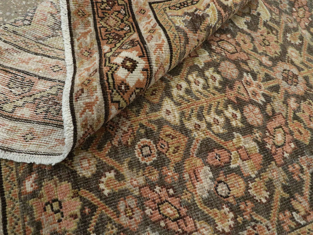 Antique Persian Malayer Carpet, No.23080 - Staging