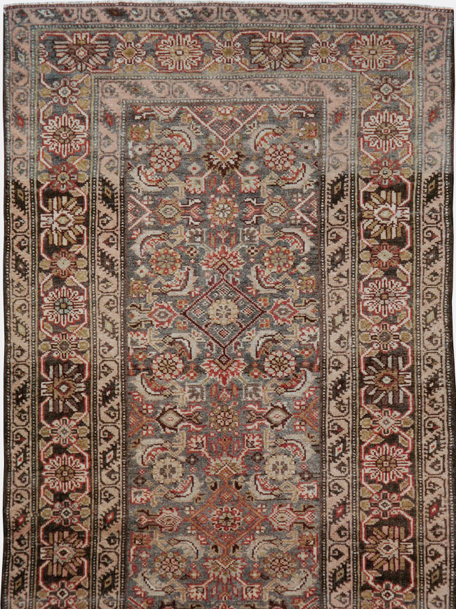 Vintage Persian Malayer Runner, No.23087 - Staging