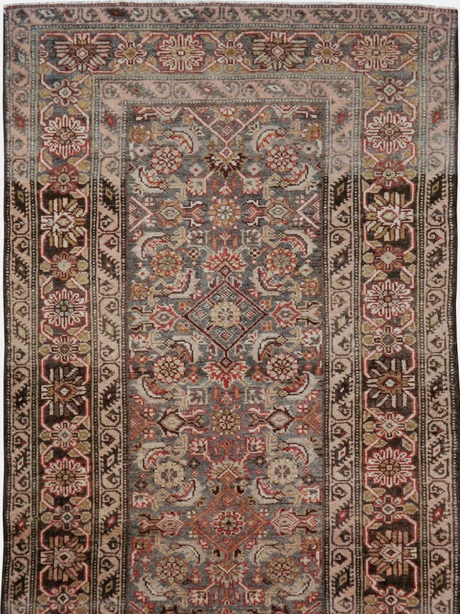 Vintage Persian Malayer Runner, No.23087 - Staging