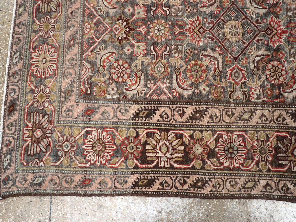 Vintage Persian Malayer Runner, No.23087 - Staging
