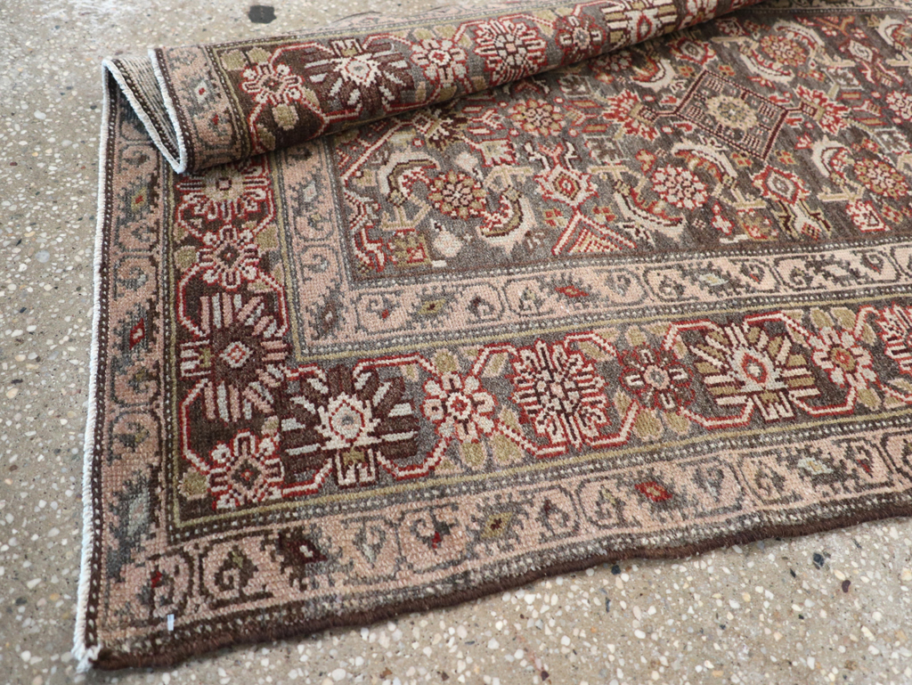 Vintage Persian Malayer Runner, No.23087 - Staging